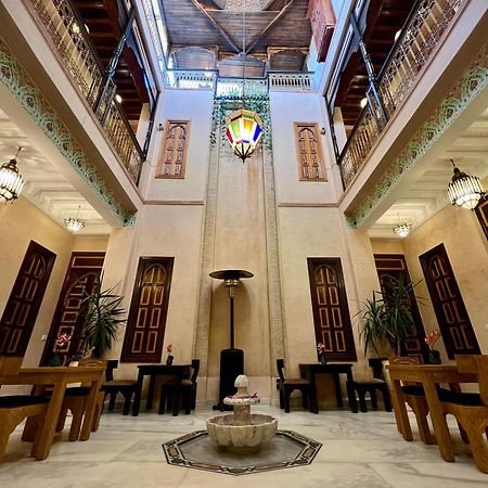 Riad Alice Terrace & Spa Marrákes Kültér fotó