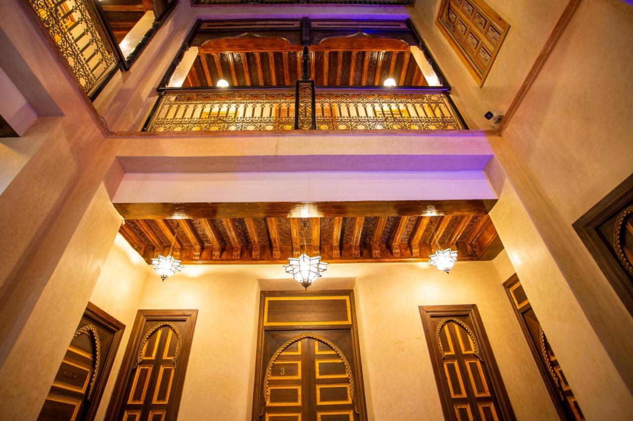 Riad Alice Terrace & Spa Marrákes Kültér fotó