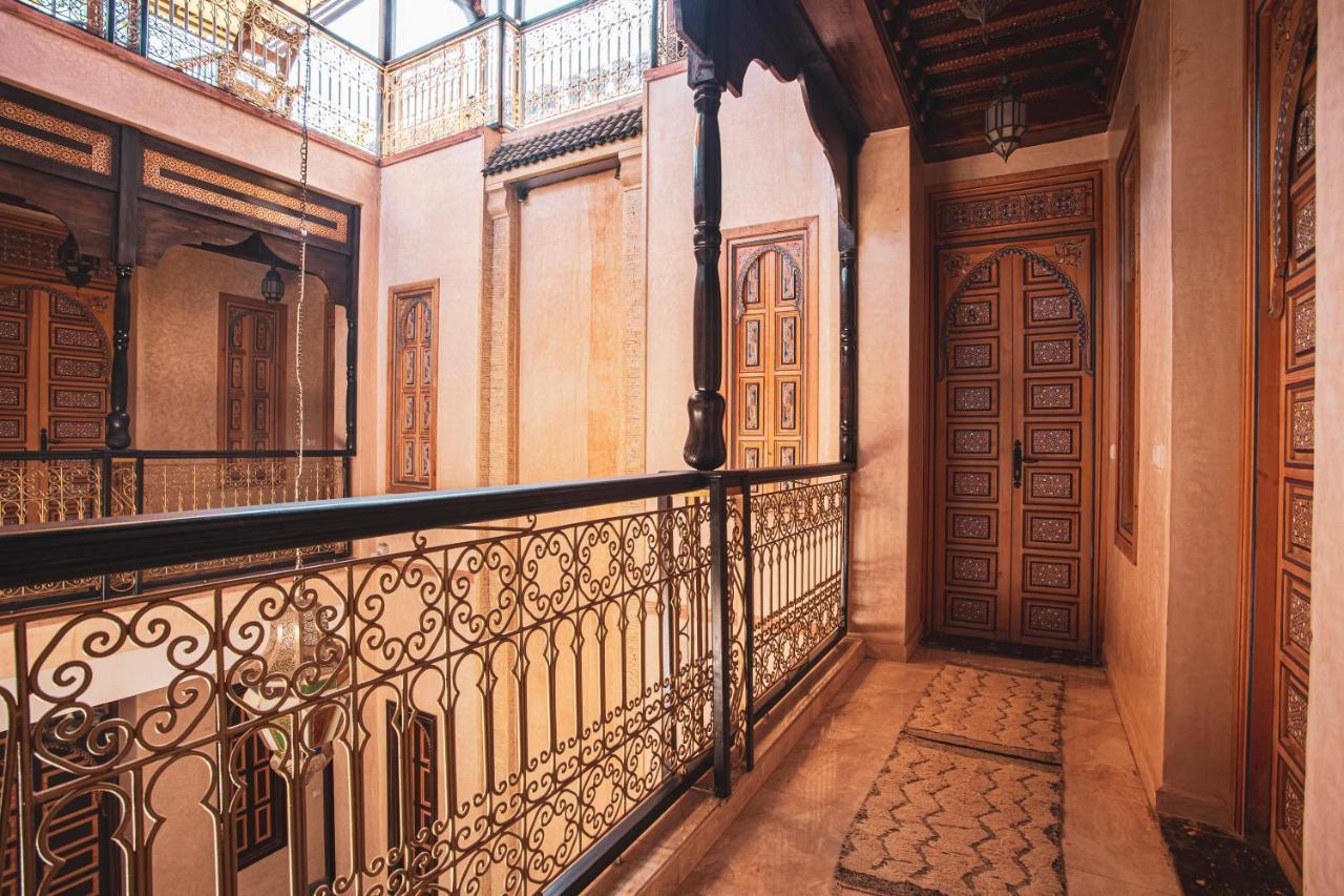 Riad Alice Terrace & Spa Marrákes Kültér fotó