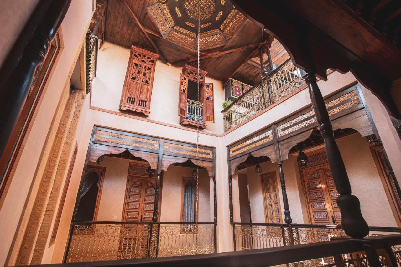 Riad Alice Terrace & Spa Marrákes Kültér fotó