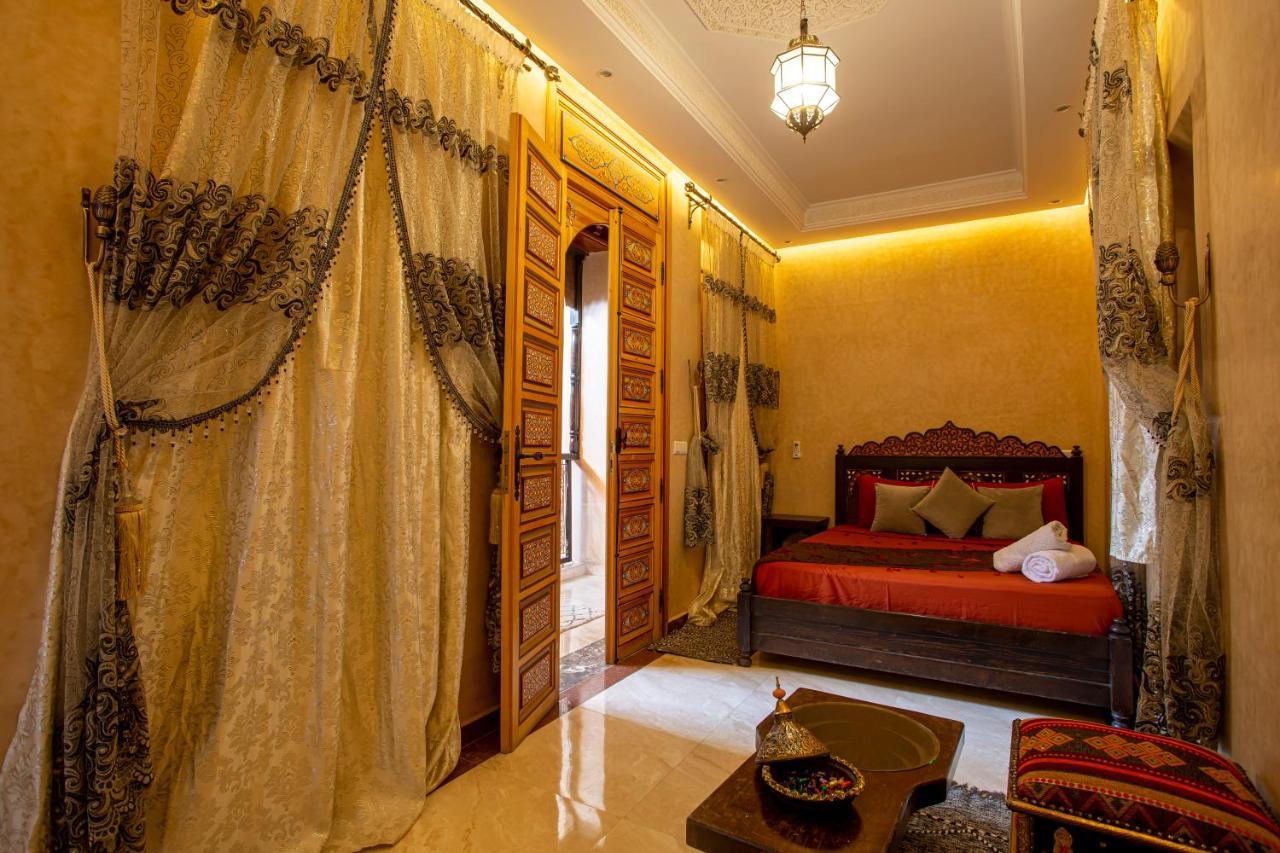 Riad Alice Terrace & Spa Marrákes Kültér fotó