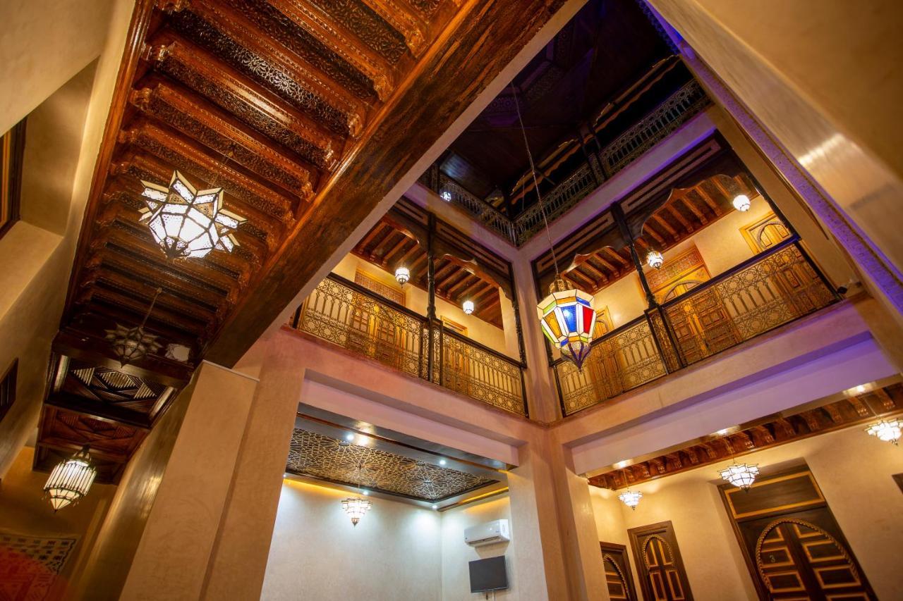 Riad Alice Terrace & Spa Marrákes Kültér fotó