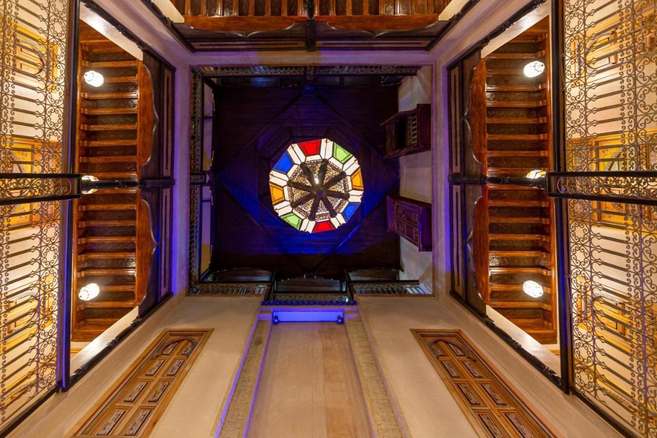 Riad Alice Terrace & Spa Marrákes Kültér fotó