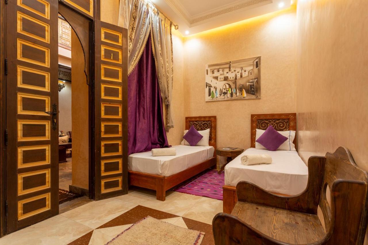 Riad Alice Terrace & Spa Marrákes Kültér fotó