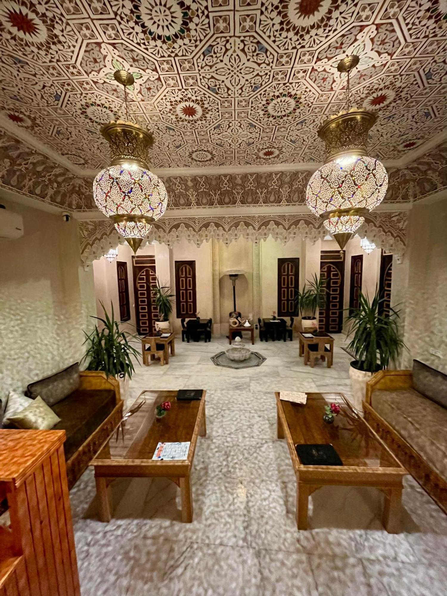 Riad Alice Terrace & Spa Marrákes Kültér fotó