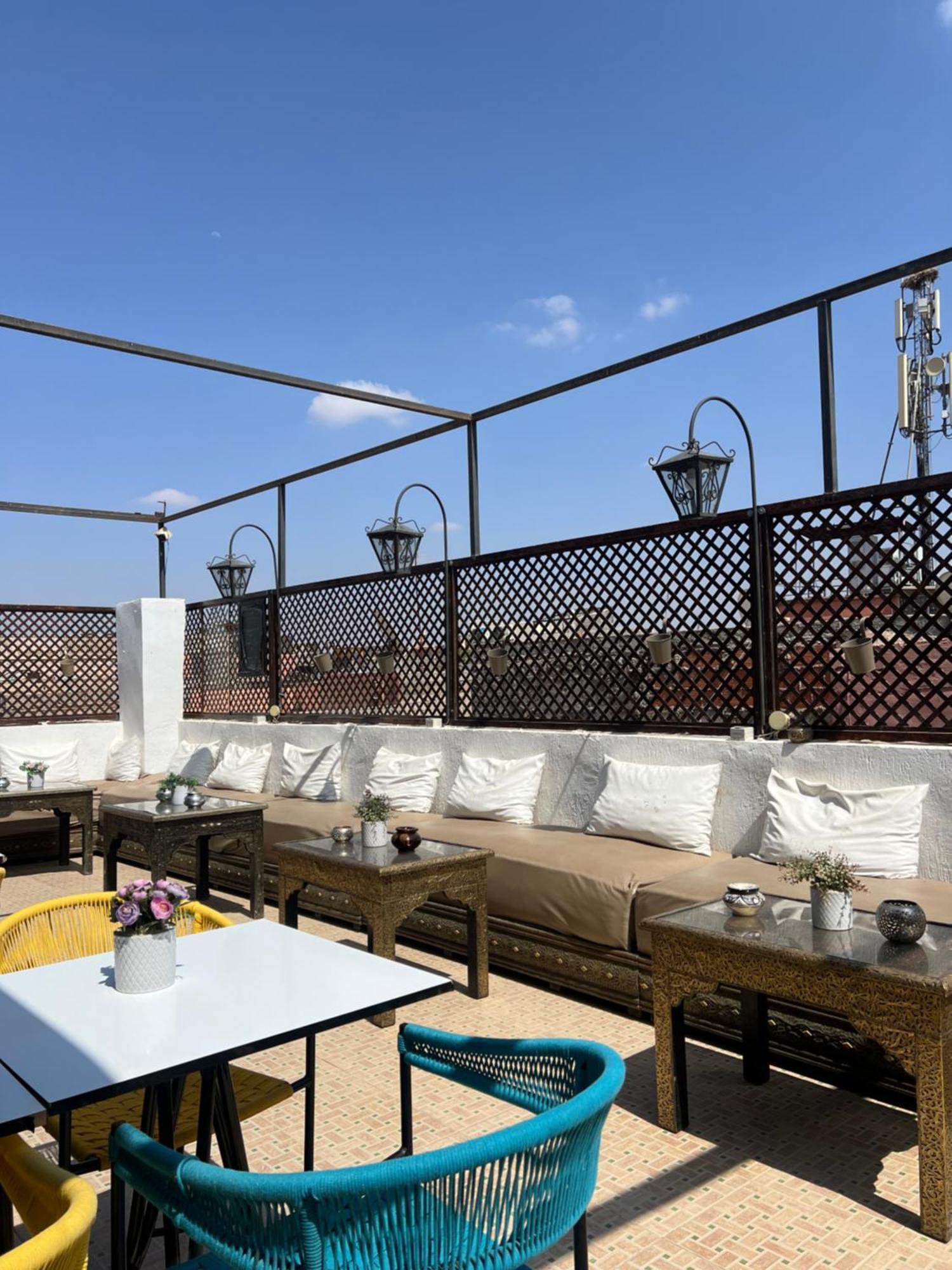 Riad Alice Terrace & Spa Marrákes Kültér fotó
